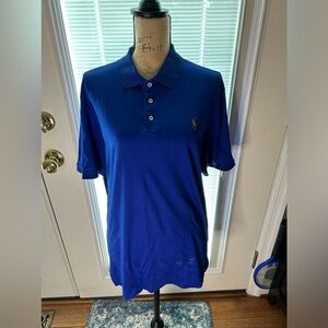 USED LIKE NEW - Men’s Classic Fit POLO by Ralph Lauren - Color Blue